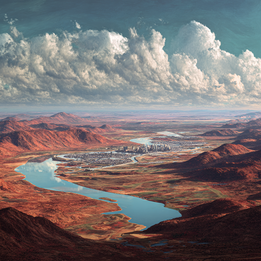 Terraforming West Texas (at a profit)